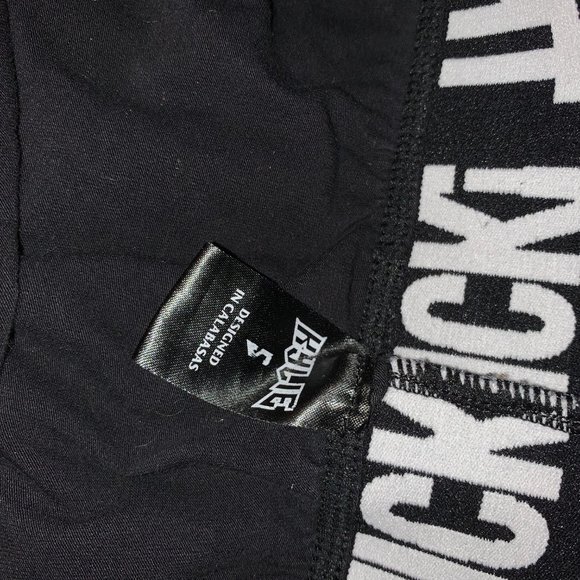 Authentic Kylie Shop "Thick!" Spandex - Picture 2 of 2